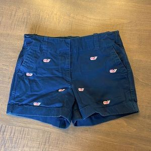 Vineyard Vines Girls Size 8- Embroidered Shorts